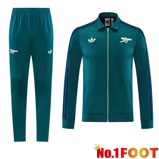 Arsenal kit Training Tracksuit - Training Jacket Green 2026/2027