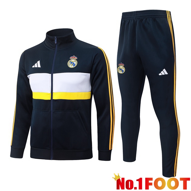 Real Madrid kit Training Tracksuit - Training Jacket Black 2026/2027