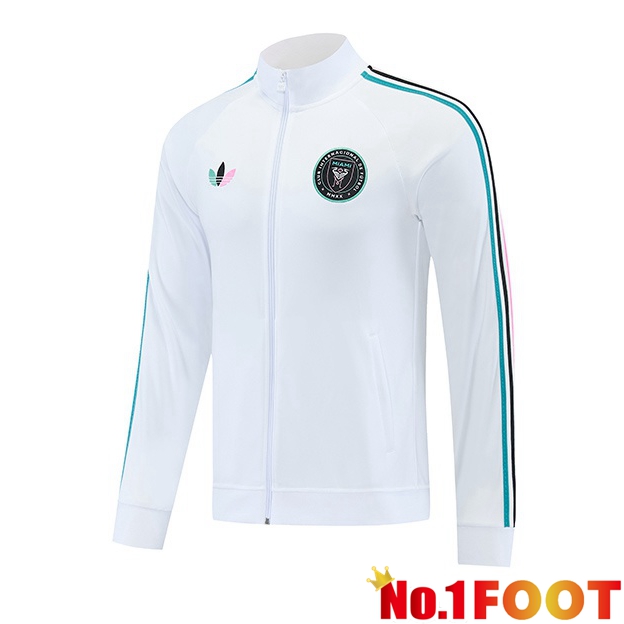 Inter Miami CF Training Jacket White 2026/2027