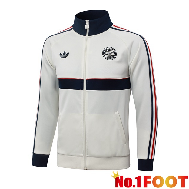 Bayern Munich Training Jacket White 2026/2027