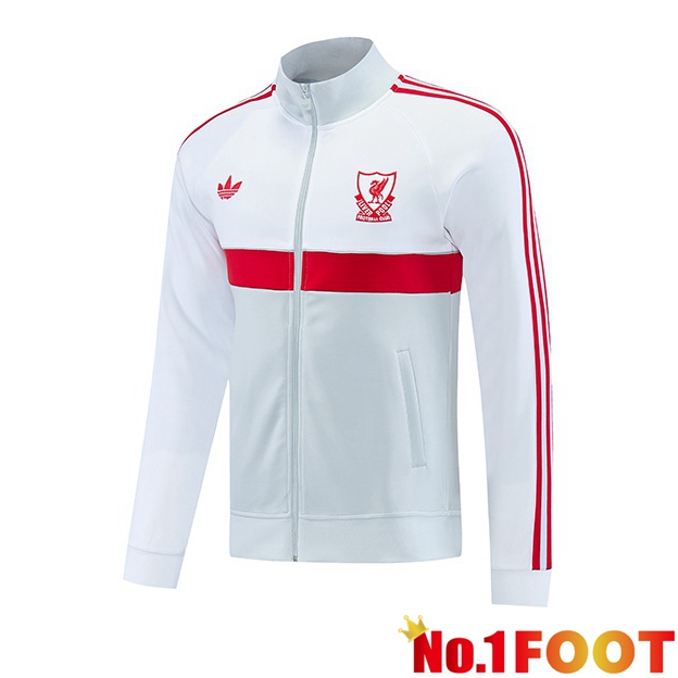 FC Liverpool Training Jacket Grey 2026/2027