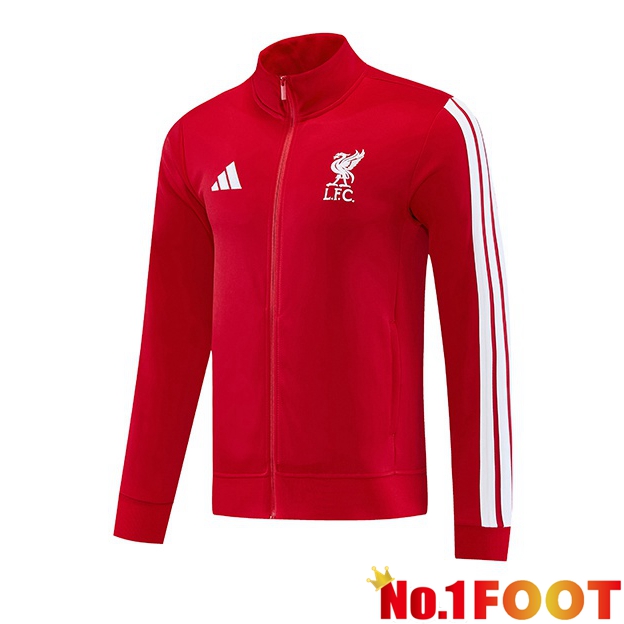 FC Liverpool Training Jacket Red 2026/2027