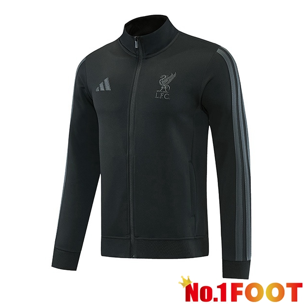 FC Liverpool Training Jacket Black 2026/2027
