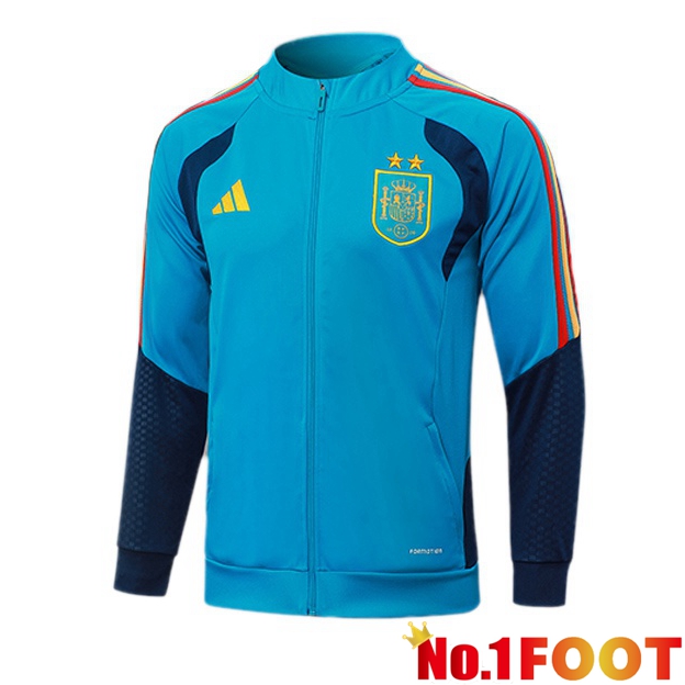 Spain Training Jacket Blue 2026/2027