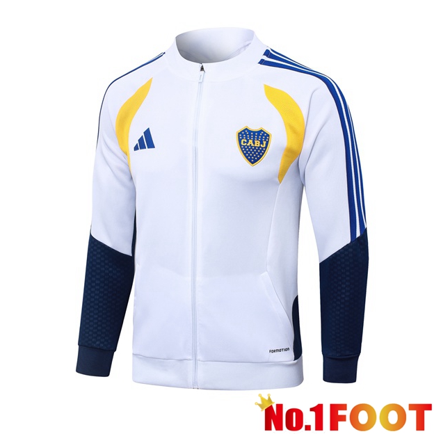 Boca Juniors Training Jacket White 2026/2027