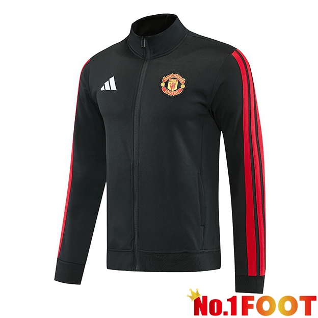 Manchester United Training Jacket Black 2026/2027