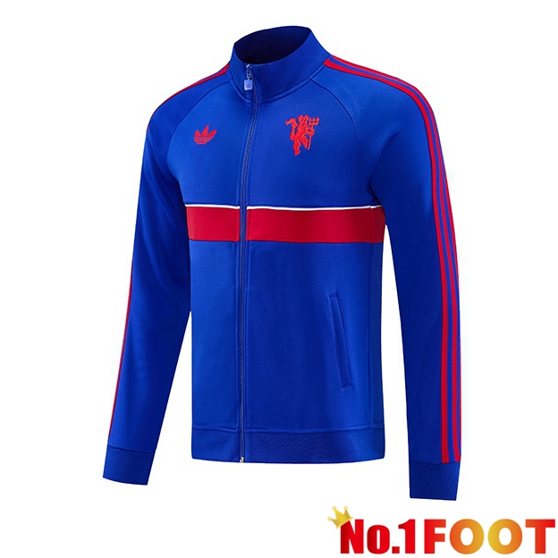Manchester United Training Jacket Blue 2026/2027