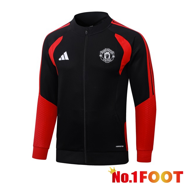 Manchester United Training Jacket Black 2026/2027