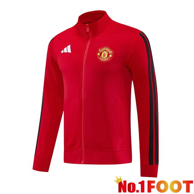 Manchester United Training Jacket Red 2026/2027