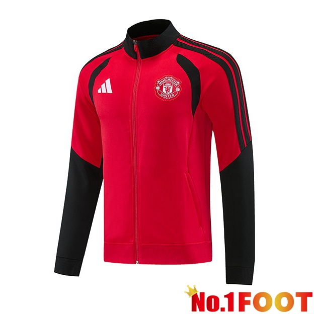 Manchester United Training Jacket Red 2026/2027