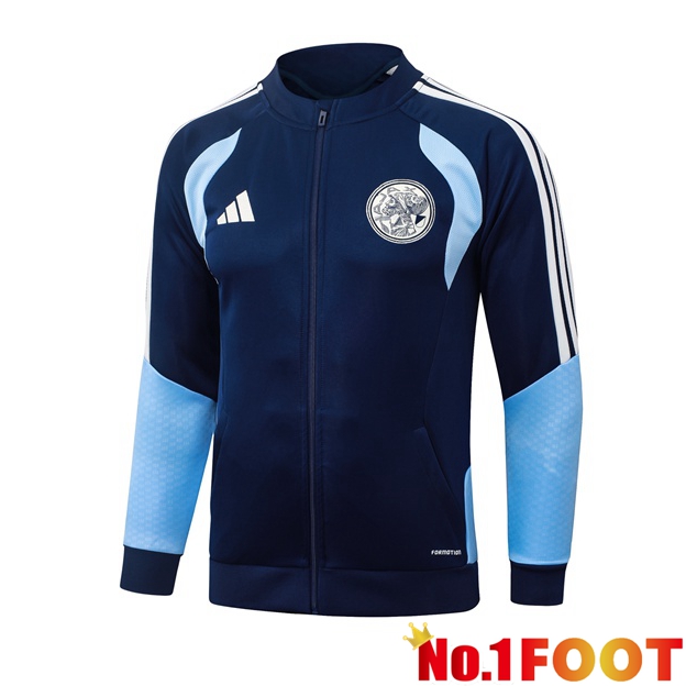 AFC Ajax Training Jacket Blue Royal 2026/2027