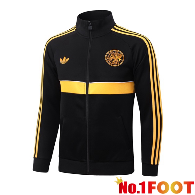 AFC Ajax Training Jacket Black 2026/2027