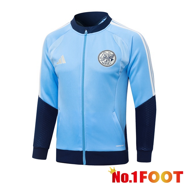 AFC Ajax Training Jacket Blue 2026/2027