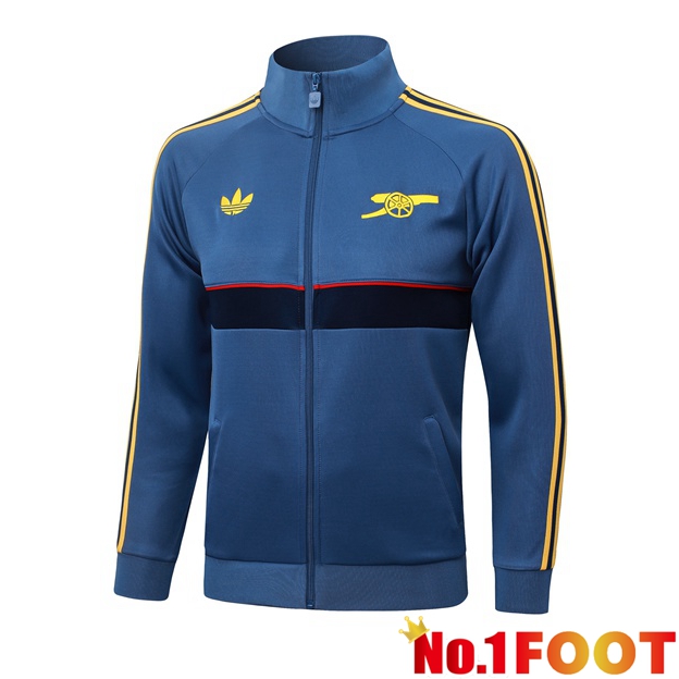 Arsenal Training Jacket Blue Royal 2026/2027