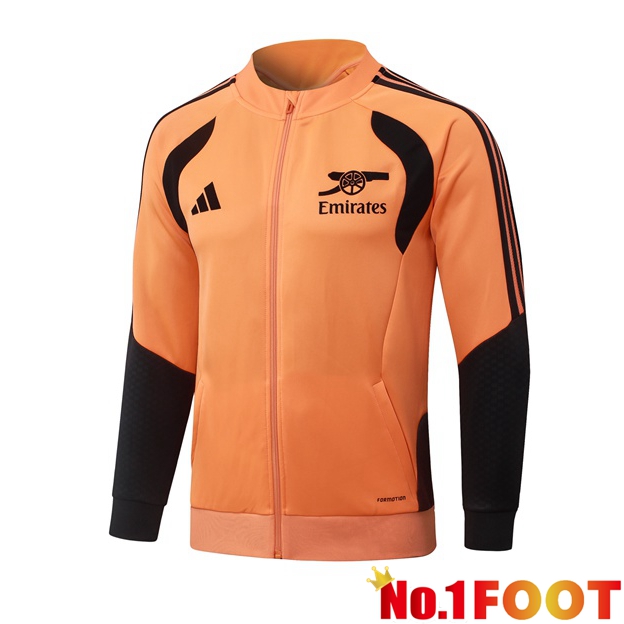 Arsenal Training Jacket Orange 2026/2027