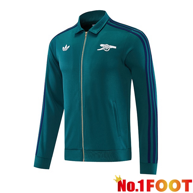 Arsenal Training Jacket Green 2026/2027