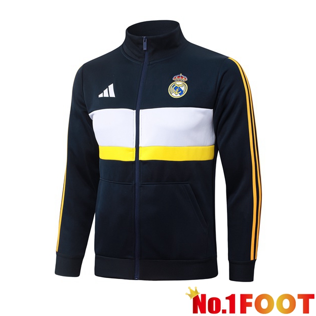 Real Madrid Training Jacket Black 2026/2027