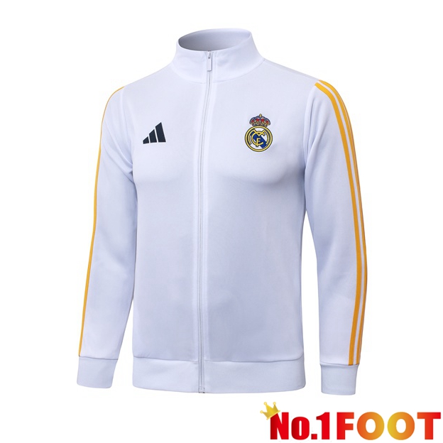 Real Madrid Training Jacket White 2026/2027