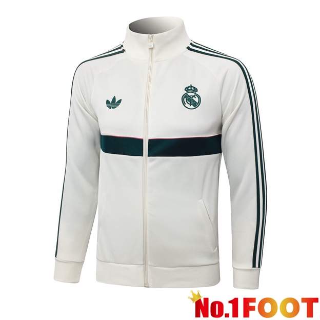 Real Madrid Training Jacket White 2026/2027