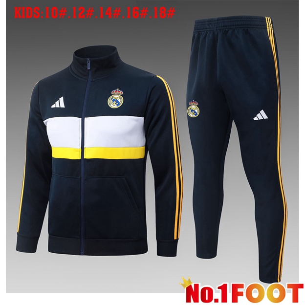 Jacket Real Madrid kit Training Tracksuit - Training Blue Royal 2026/2027