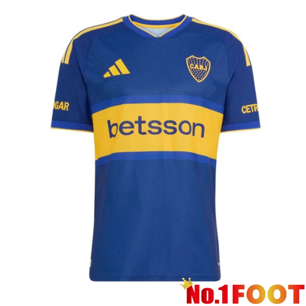 Boca Juniors Home Soccer Jersey Blue Royal 2026/2027