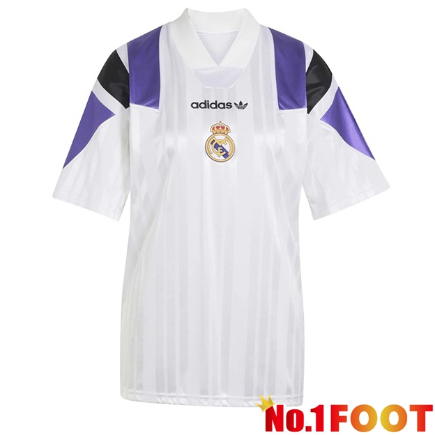 Real Madrid EQT Soccer Jersey Special Edition White 2026/2027