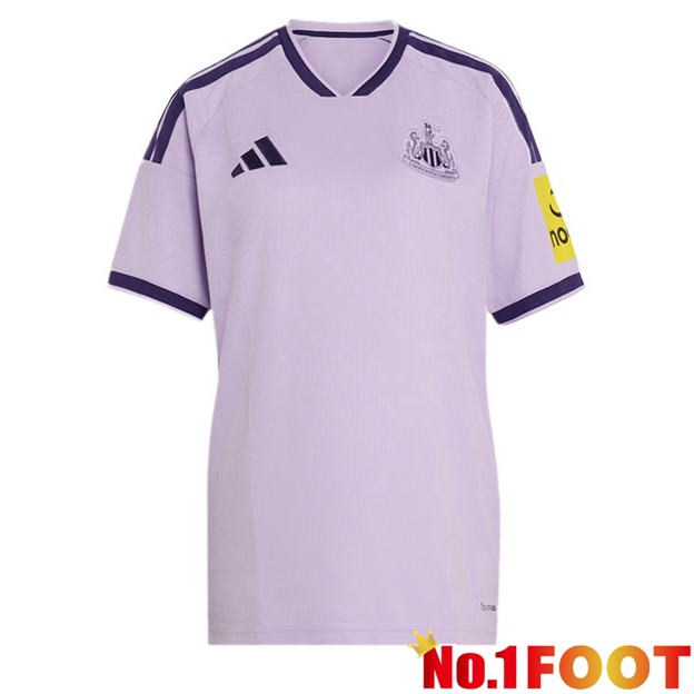 Newcastle United Third Soccer Jersey Purple 2026/2027
