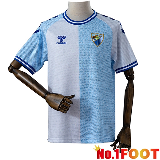 Malaga Soccer Jersey Special Edition Blue/White 2026/2027