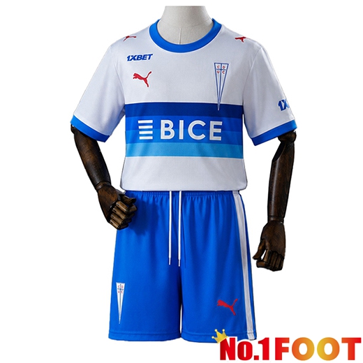 Deportivo Universidad Catolica Kids Home Soccer Jersey 2026/2027