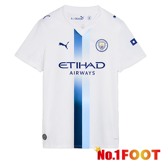 Manchester City Women Third Soccer Jersey 2026/2027