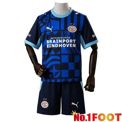 PSV Eindhoven Kids Third Soccer Jersey 2026/2027