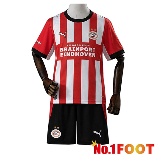 PSV Eindhoven Kids Home Soccer Jersey 2026/2027