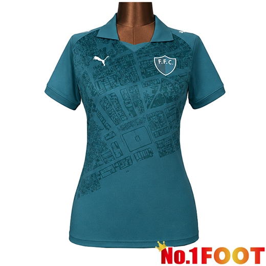 Fluminense Women Third Soccer Jersey 2026/2027