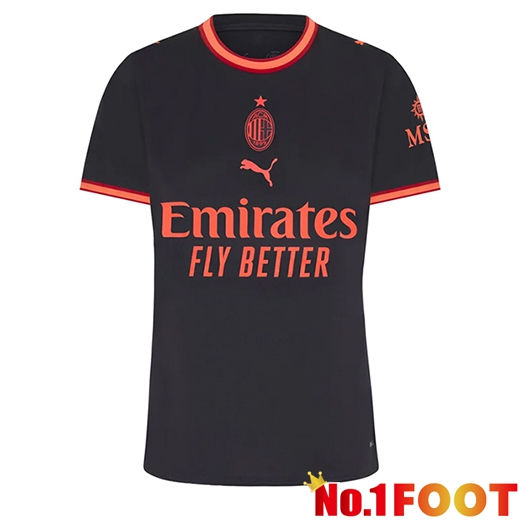 AC Milan Women Third Soccer Jersey 2026/2027