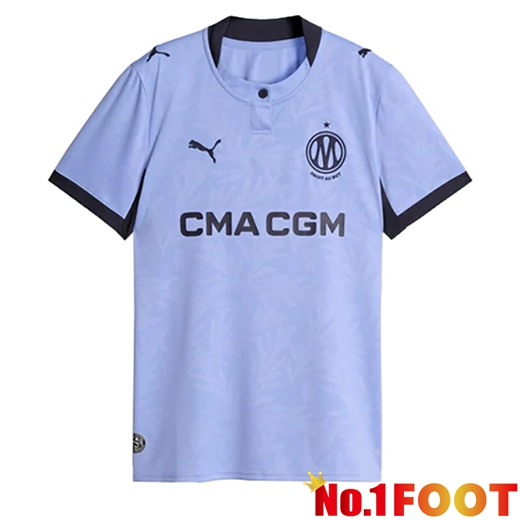 Marseille OM Women Third Soccer Jersey 2026/2027