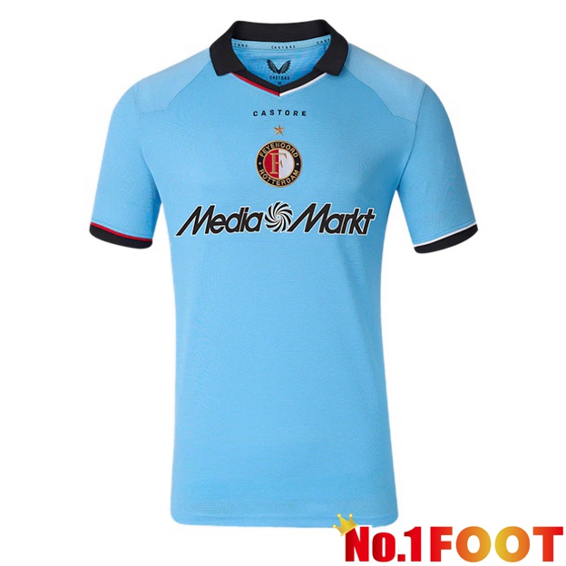 Feyenoord Away Soccer Jersey Blue 2026/2027