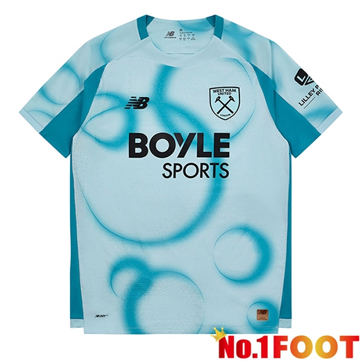 West Ham Third Soccer Jersey 2026/2027