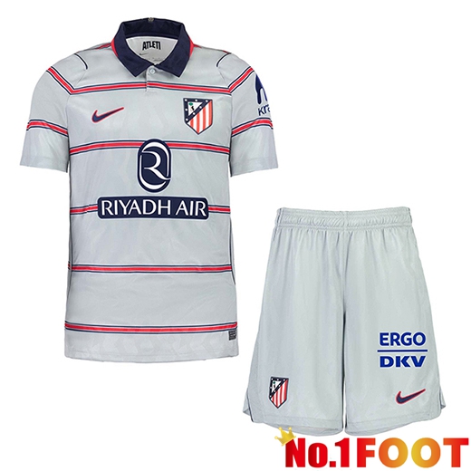 Atletico Madrid Kids Third Soccer Jersey 2026/2027
