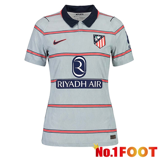 Atletico Madrid Women Third Soccer Jersey 2026/2027
