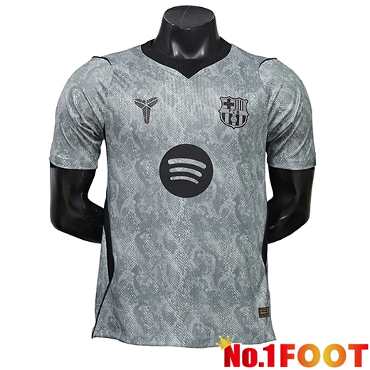 FC Barcelona Goalkeeper Soccer Jersey Grey 2026/2027