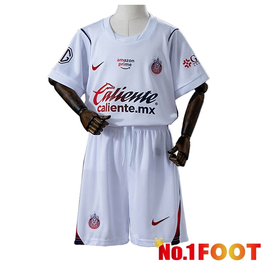CD Guadalajara Kids Away Soccer Jersey 2026/2027