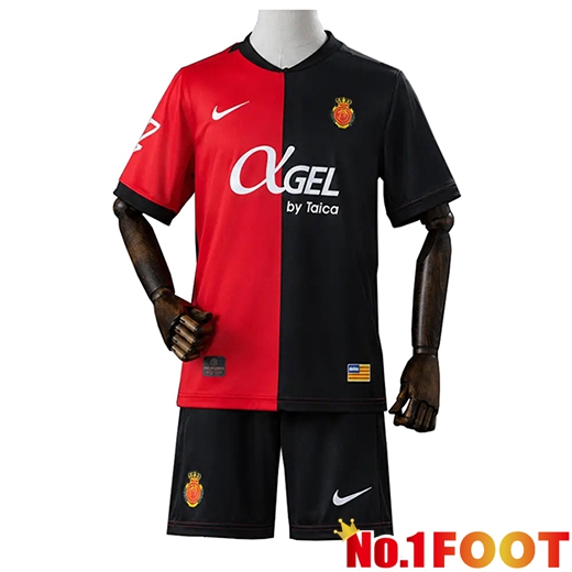 RCD Mallorca Kids Home Soccer Jersey 2026/2027