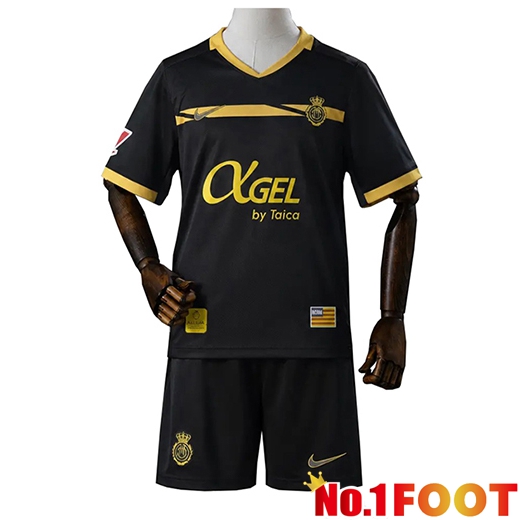RCD Mallorca Kids Away Soccer Jersey 2026/2027