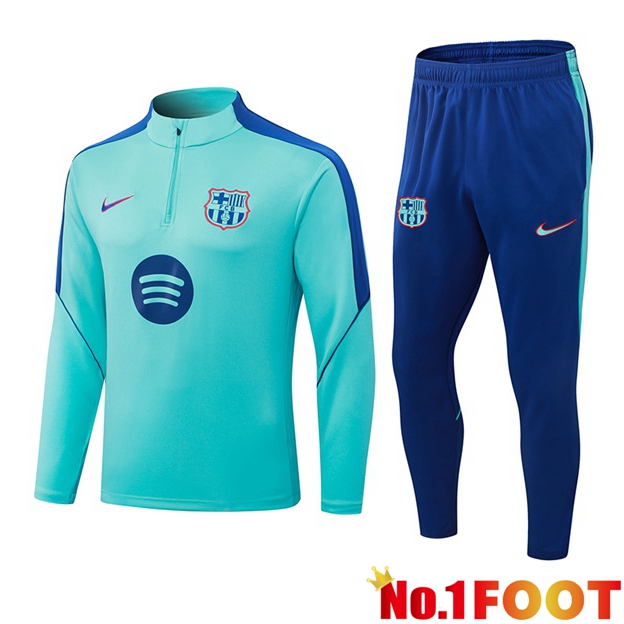 FC Barcelona kit Training Tracksuit Blue 2026/2027