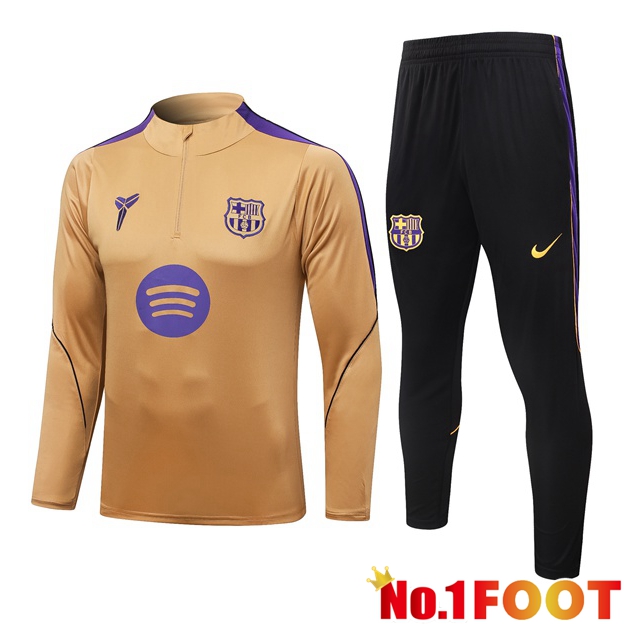 FC Barcelona kit Training Tracksuit Yellow 2026/2027