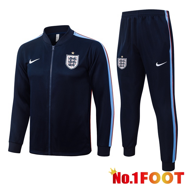 England kit Training Tracksuit - Training Jacket Blue Royal 2026/2027