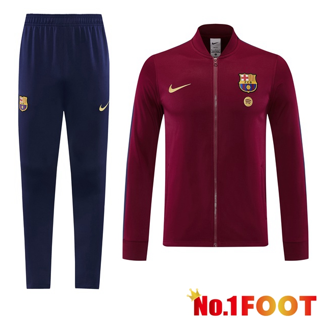FC Barcelona kit Training Tracksuit - Training Jacket Red 2026/2027