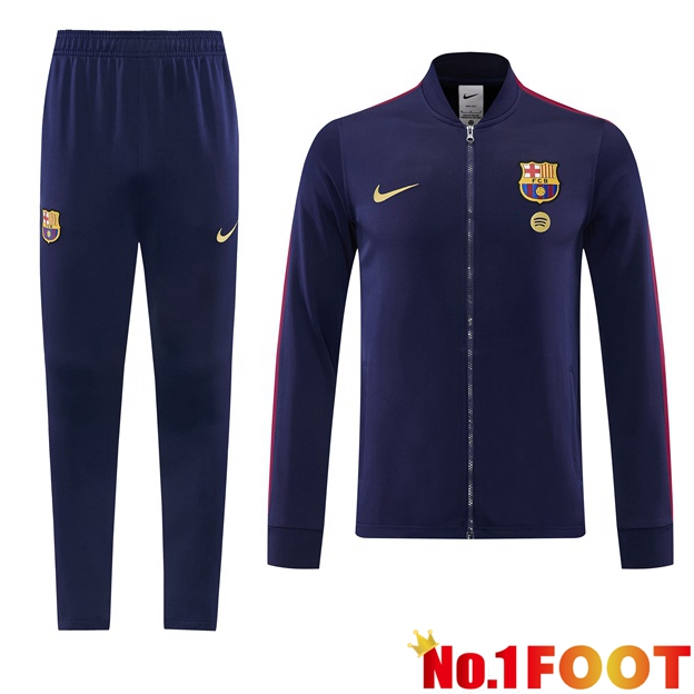 FC Barcelona kit Training Tracksuit - Training Jacket Blue Royal 2026/2027