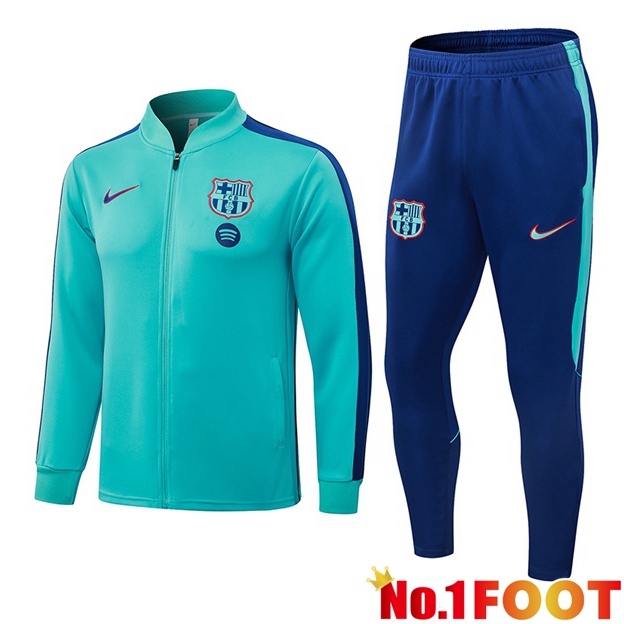 FC Barcelona kit Training Tracksuit - Training Jacket Blue 2026/2027