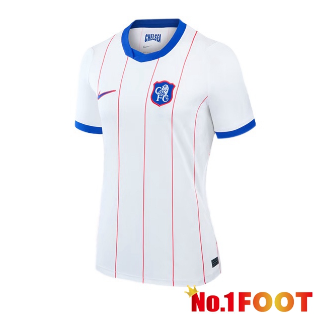 FC Chelsea Women Third Soccer Jersey White 2026/2027